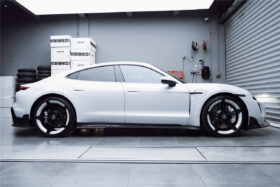 DarwinPRO 2020-2024 Porsche Taycan Sedan, ST, CT CADO Style Side Skirts | Fits 4, 4S, GTS, Turbo, Turbo S - image 1