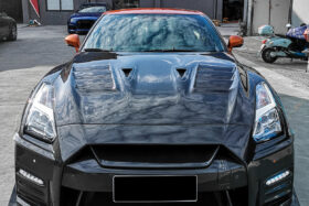DarwinPro Aerodynamics DarwinPRO GTR R35 CBA DBA EBA TS Style Hood