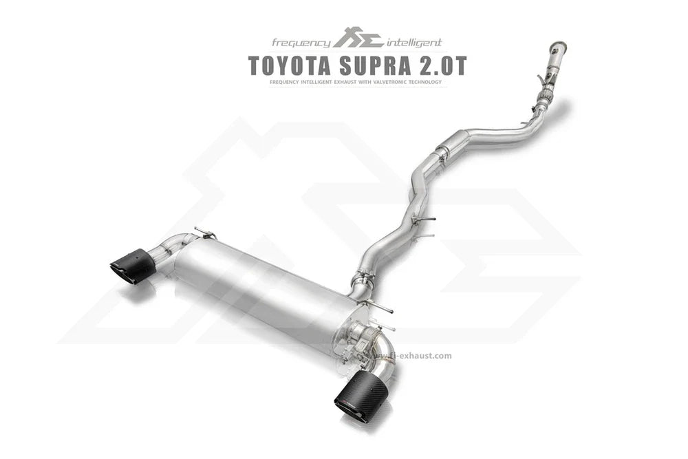 Fi EXHAUST GR Supra MK5 A90 Supra 2.0T B48 / B46 Catless Downpipe for GR Supra - Image 3