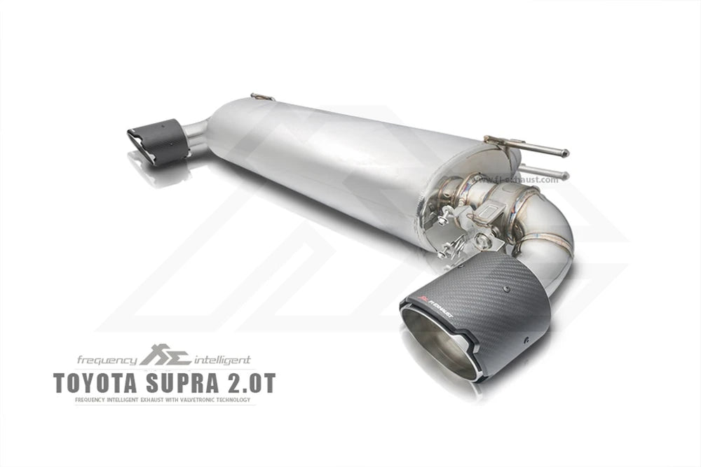 Fi EXHAUST GR Supra MK5 A90 Supra 2.0T B48 / B46 Catless Downpipe for GR Supra - Image 6