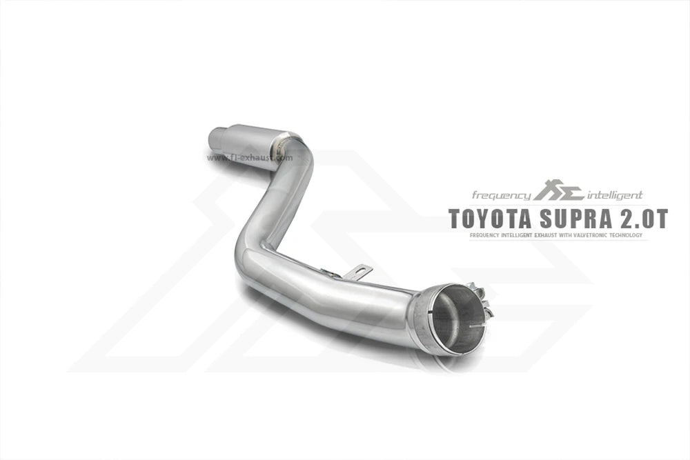 Fi EXHAUST GR Supra MK5 A90 Supra 2.0T B48 / B46 Catless Downpipe for GR Supra - Image 8