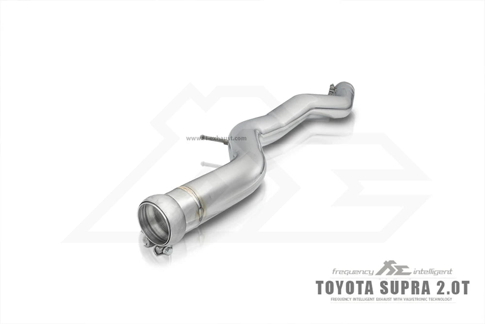 Fi EXHAUST GR Supra MK5 A90 Supra 2.0T B48 / B46 Catless Downpipe for GR Supra - Image 7