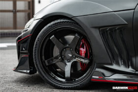 DarwinPRO 2019-UP Toyota GR Supra (J29 & DB) A90 A91 BKSSII Style Part Carbon Fiber Full Wide Body Kit - image 6