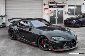 DarwinPRO 2019-UP Toyota GR Supra (J29 & DB) A90 A91 BKSSII Style Part Carbon Fiber Full Wide Body Kit - image 4