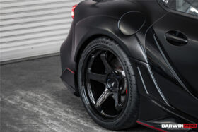 DarwinPRO 2019-UP Toyota GR Supra (J29 & DB) A90 A91 BKSSII Style Part Carbon Fiber Full Wide Body Kit - image 7