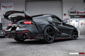 DarwinPRO 2019-UP Toyota GR Supra (J29 & DB) A90 A91 BKSSII Style Part Carbon Fiber Full Wide Body Kit - image 9