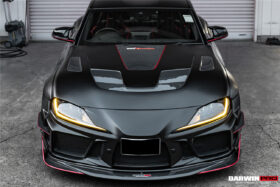 DarwinPRO 2019-UP Toyota GR Supra (J29 & DB) A90 A91 BKSSII Style Part Carbon Fiber Full Wide Body Kit - image 2