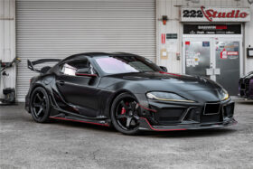 DarwinPRO 2019-UP Toyota GR Supra (J29 & DB) A90 A91 BKSSII Style Part Carbon Fiber Full Wide Body Kit - image 1