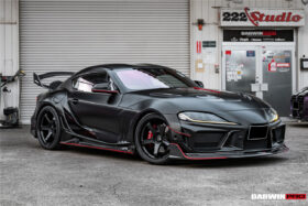 DarwinPRO 2019-UP Toyota GR Supra (J29 & DB) A90 A91 BKSSII Style Part Carbon Fiber Full Wide Body Kit - image 3