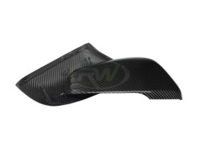 RW Carbon Toyota Supra A90 20+ Carbon Fiber Mirror Caps