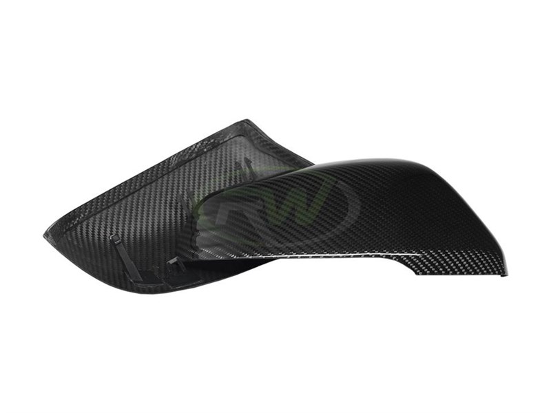 RW Carbon Toyota Supra A90 20+ Carbon Fiber Mirror Caps