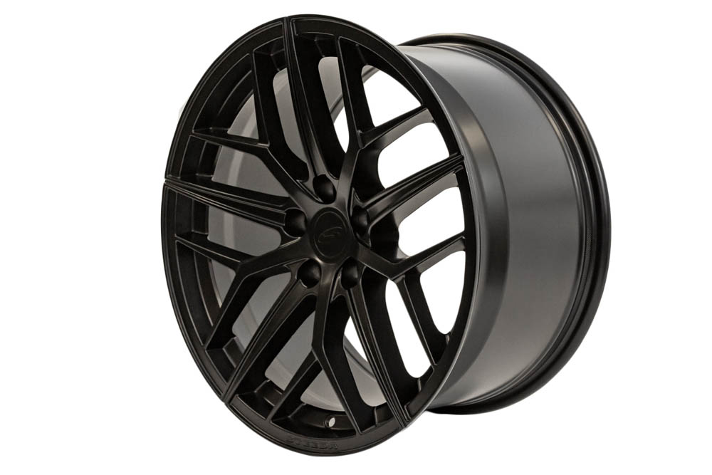 2005-2026 – Steeda Trident Satin Black Wheel - 19x11, Rear Only (2)