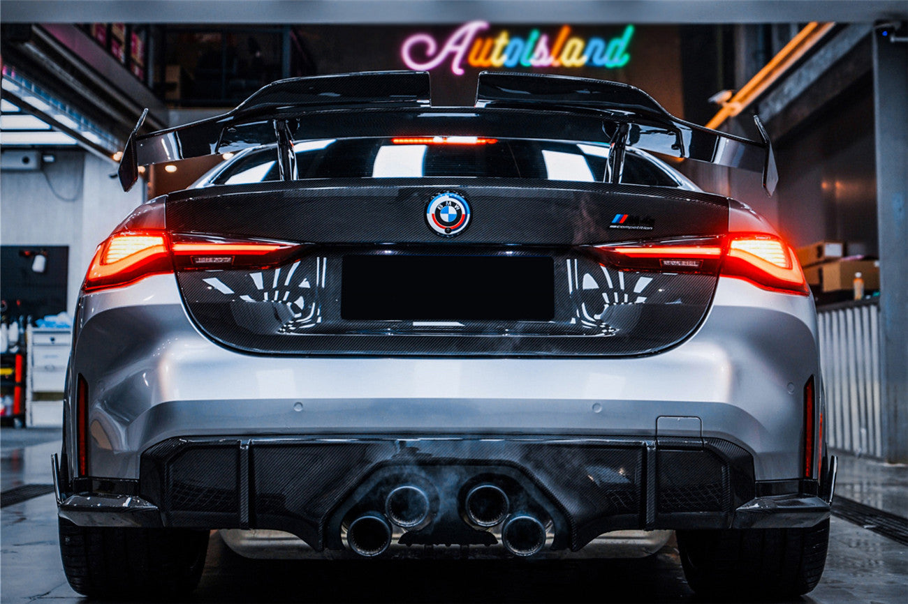 DarwinPRO 2021-UP BMW M4 OE Style Carbon Fiber Trunk Fits M4 G82 | 4 Series G22
