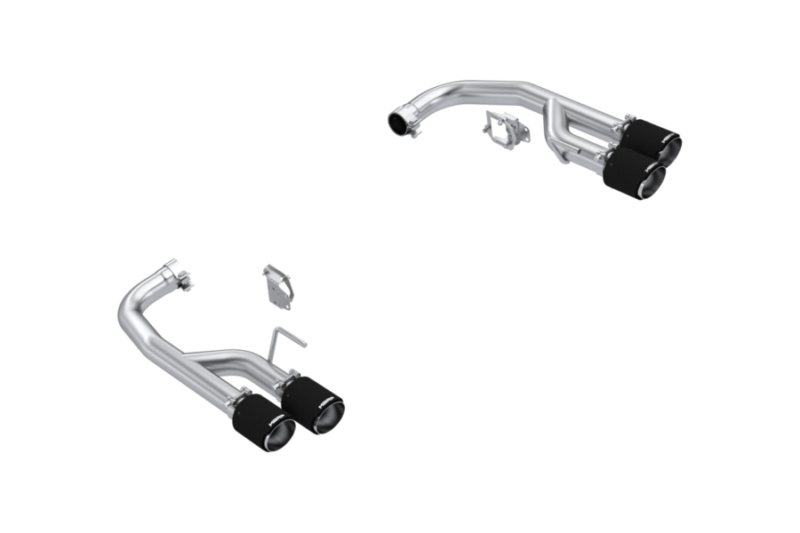 MBRP 2024-2025 Ford Mustang GT 5.0L 2.5″ Axle-Back Exhaust - Dual Rear, Quad Carbon Fiber Tips