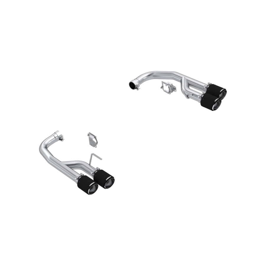 MBRP 2024-2025 Ford Mustang GT 5.0L 2.5″ Axle-Back Exhaust - Dual Rear, Quad Carbon Fiber Tips