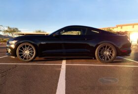2015-2026 Ford Mustang – Steeda 1" Adjustable Rear Sway Bar (4)