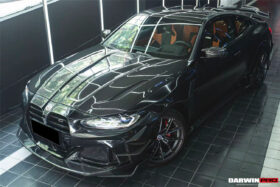 DarwinPRO 2021-UP BMW M3 M4 IMP Performance Carbon Fiber Hood DarwinPRO (iMP Design) Fits  G80, G81, G82, G83 - image 5