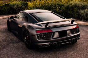 DarwinPro Aerodynamics DarwinPRO R8 GEN2 Carbon Fiber Trunk Spoiler Wing Carbonado (VRS)