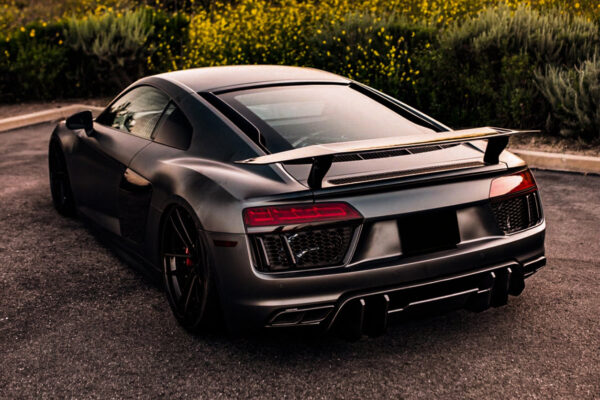 DarwinPRO 2016-2025 Audi R8 GEN2 Carbon Fiber Trunk Spoiler Wing Carbonado (VRS)