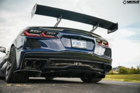 Verus Engineering 2020-2024 Chevrolet Corvette C8 Rear Diffuser - image 3