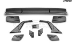 Verus Engineering 2020-2024 Chevrolet Corvette C8 Swan Neck UCW Rear Wing Kit - Corvette Convertible (C8) - image 2