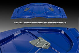 Verus Engineering 2020-2024 Chevrolet Corvette C8 Swan Neck UCW Rear Wing Kit - Corvette Convertible (C8) - image 4