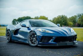 Verus Engineering 2020-2024 Chevrolet Corvette C8 Front Splitter Kit, WF Spec - image 2