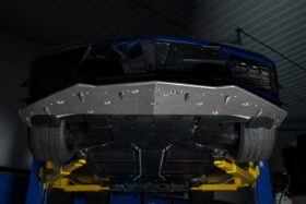 Verus Engineering 2020-2024 Chevrolet Corvette C8 Front Splitter Kit, WF Spec - image 4