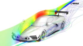 Verus Engineering 2020-2024 Chevrolet Corvette C8 Front Splitter Kit, WF Spec - image 8