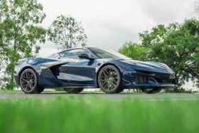 Verus Engineering 2023-2025 Chevrolet Corvette C8 Z06 Dual Element Dive Plane (Canard) Kit - image 2