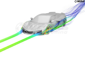 Verus Engineering 2023-2025 Chevrolet Corvette C8 Z06 Dual Element Dive Plane (Canard) Kit - image 4
