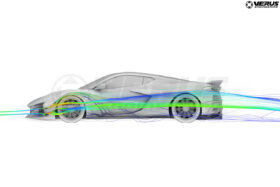 Verus Engineering 2023-2025 Chevrolet Corvette C8 Z06 Dual Element Dive Plane (Canard) Kit - image 5