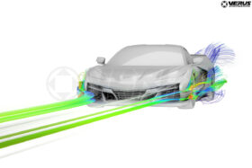 Verus Engineering 2023-2025 Chevrolet Corvette C8 Z06 Dual Element Dive Plane (Canard) Kit - image 9