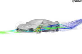 Verus Engineering 2023-2025 Chevrolet Corvette C8 Z06 Dual Element Dive Plane (Canard) Kit - image 10
