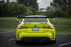 Verus Engineering 2021-2025 BMW M4 (G82) Swan Neck UCW Rear Wing Kit - image 2