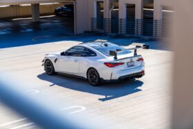 Verus Engineering 2021-2025 BMW M4 (G82) Swan Neck UCW Rear Wing Kit - image 3
