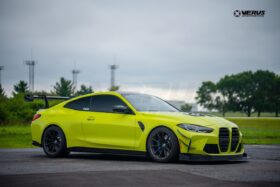 Verus Engineering 2021-2025 BMW M4 (G82) Swan Neck UCW Rear Wing Kit - image 4