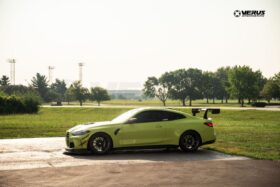 Verus Engineering 2021-2025 BMW M4 (G82) Swan Neck UCW Rear Wing Kit - image 5