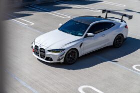 Verus Engineering 2021-2025 BMW M4 (G82) Swan Neck UCW Rear Wing Kit - image 9