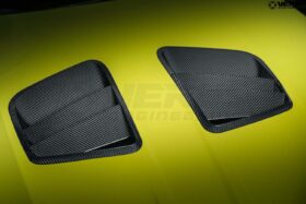 Verus Engineering 2021-2025 BMW M3 / M4 (G80/G82) Carbon Hood Louver Kit - image 5