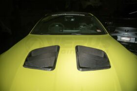 Verus Engineering 2021-2025 BMW M3 / M4 (G80/G82) Carbon Hood Louver Kit - image 10