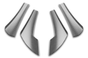 Verus Engineering 2021-2025 BMW M3 / M4 (G80/G82) Dive Plane Kit, Dual Elements - image 1
