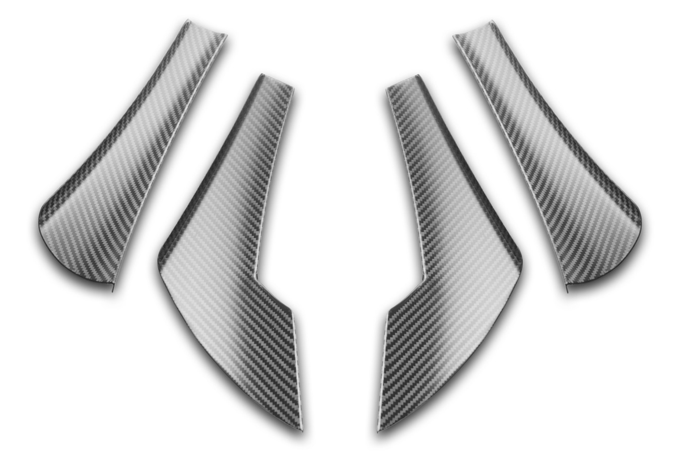 Verus Engineering 2021-2025 BMW M3 / M4 (G80/G82) Dive Plane Kit, Dual Elements