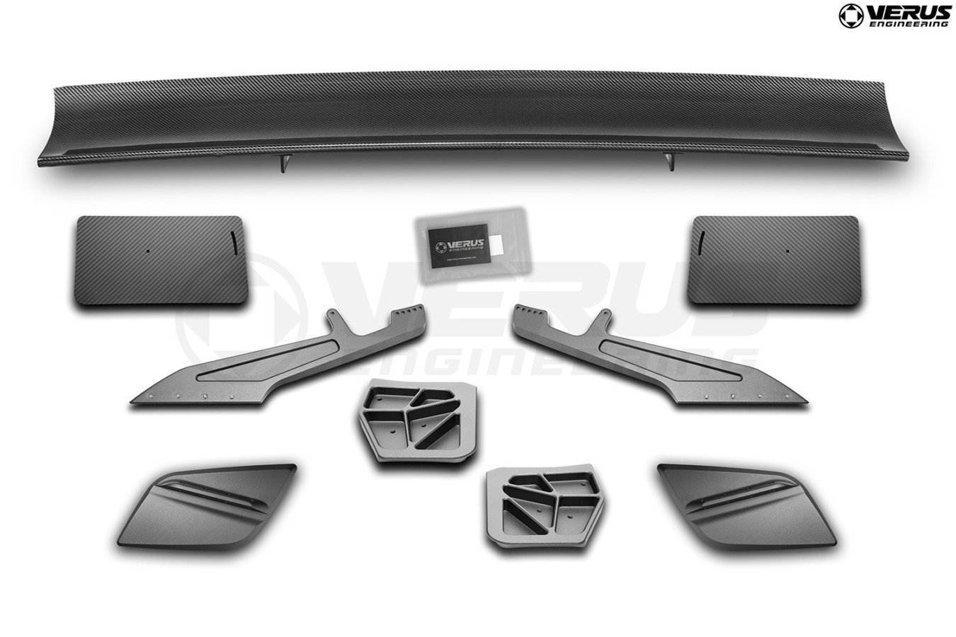 Verus Engineering 2020-2024 Chevrolet Corvette C8 Bottom Mount UCW Rear Wing Kit