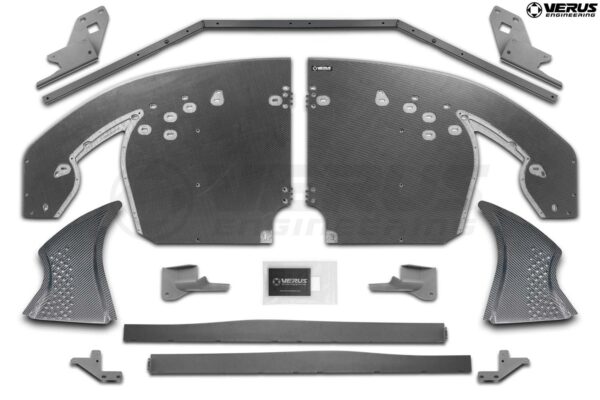 Verus Engineering 2021-2025 BMW M3 / M4 (G80/G82) Front Splitter Kit