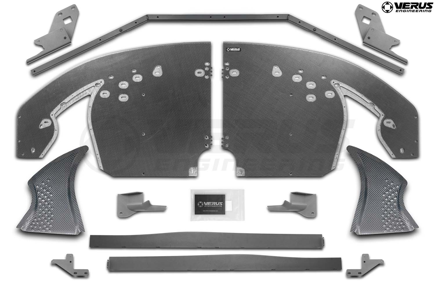 Verus Engineering 2021-2025 BMW M3 / M4 (G80/G82) Front Splitter Kit