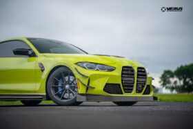 Verus Engineering 2021-2025 BMW M3 / M4 (G80/G82) Front Splitter Kit - image 4