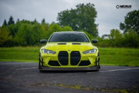 Verus Engineering 2021-2025 BMW M3 / M4 (G80/G82) Front Splitter Kit - image 7