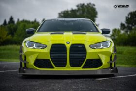 Verus Engineering 2021-2025 BMW M3 / M4 (G80/G82) Front Splitter Kit - image 8