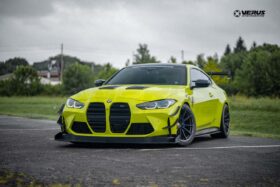 Verus Engineering 2021-2025 BMW M3 / M4 (G80/G82) Front Splitter Kit - image 9